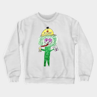 Broccoli Dude! Crewneck Sweatshirt